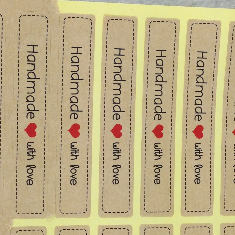Самоклеящиеся наклейки с надписью Thank You Red Love 100 шт.|stickers for|stickers for yousticker hand |