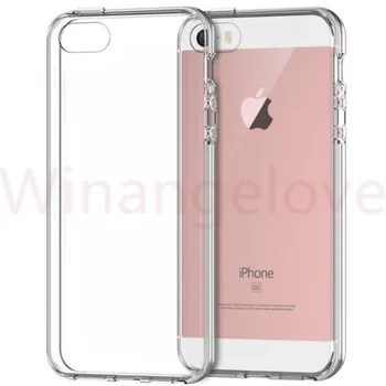 

2000pcs Case For iPhone X 7 8 Case Soft Silicone Clear Transparent TPU Back Cover for iphone X 8 7 6 PLUS