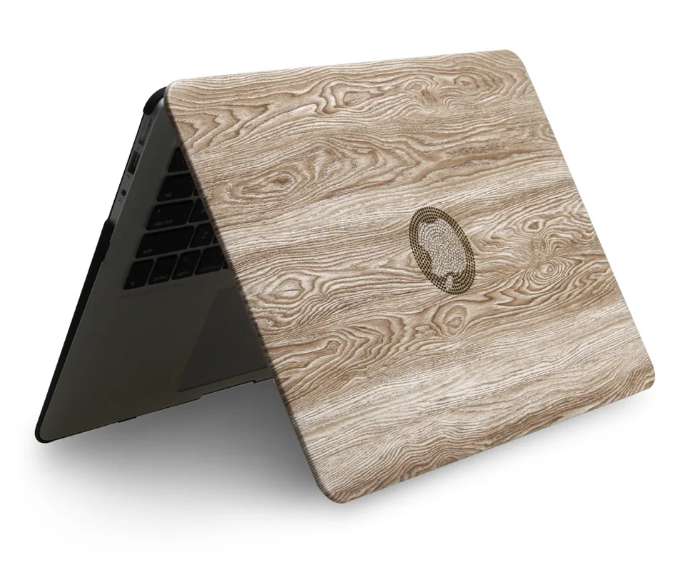 New Classical wood grain PU leather top + Hard plastic Laptop Case for MacBook Air Pro Retina 11 12 13 15 inch Touch Bar New Classical wood grain PU leather top + Hard plastic Laptop Case for MacBook Air Pro Retina 11 12 13 15 inch Touch Bar