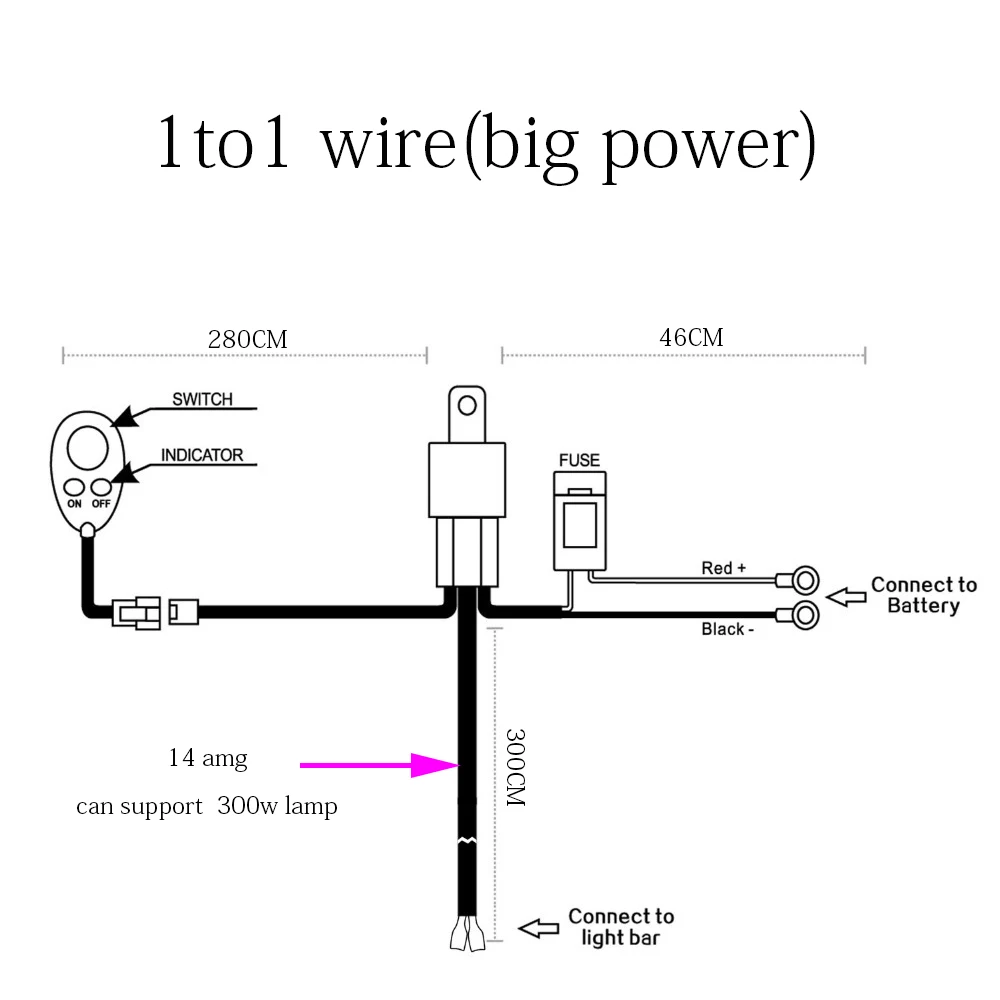 Universal-Fit-Wire-Harness-Kit-with-Fuse-and-Relay-for-Led-Light-Bar-Led-Work-Light (4)