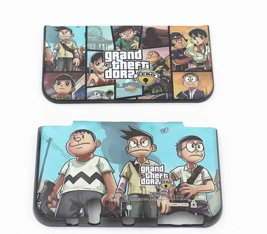 

Brand New Top + Bottom protective Cover Case For New 3dsxl new3dsll Shell case