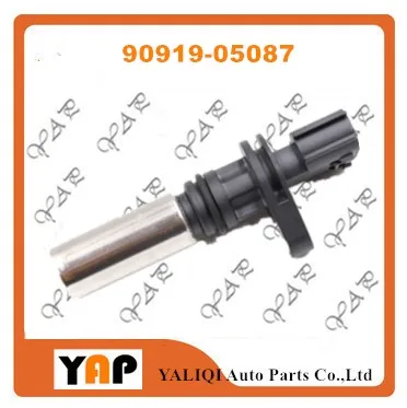 Sensor de Posição do Eixo de Manivela para Fittoyota Prius Yaris Echo Nzfe 1.5l l4 90919-05087 2000-2020 c 1 6 High Quality Automóveis e motos