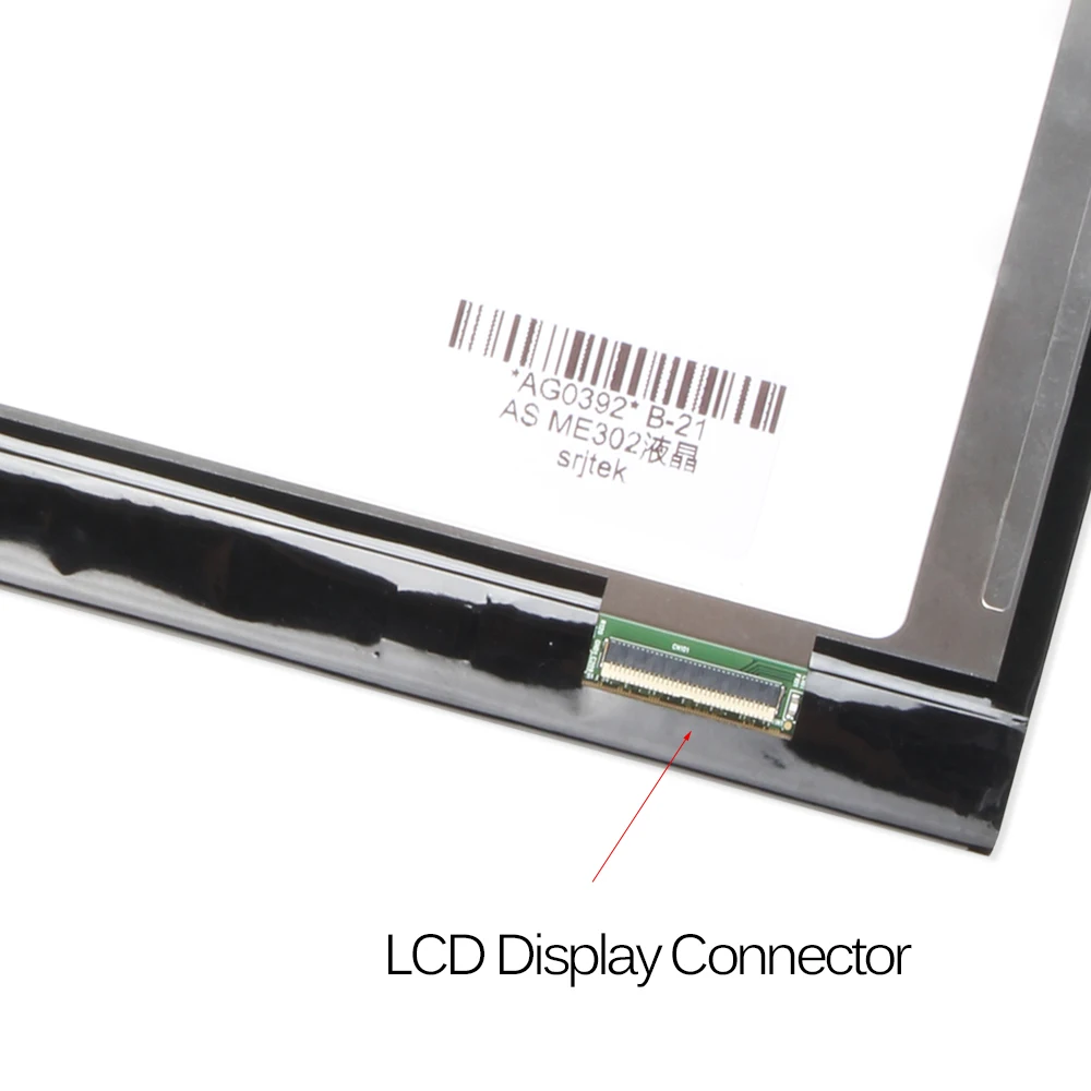 Дисплей 10 1 дюйма для Asus MeMO Pad FHD10 ME302 LCD ME302C ME302KL K00A K005 B101UAN01.7 матричный экран часть