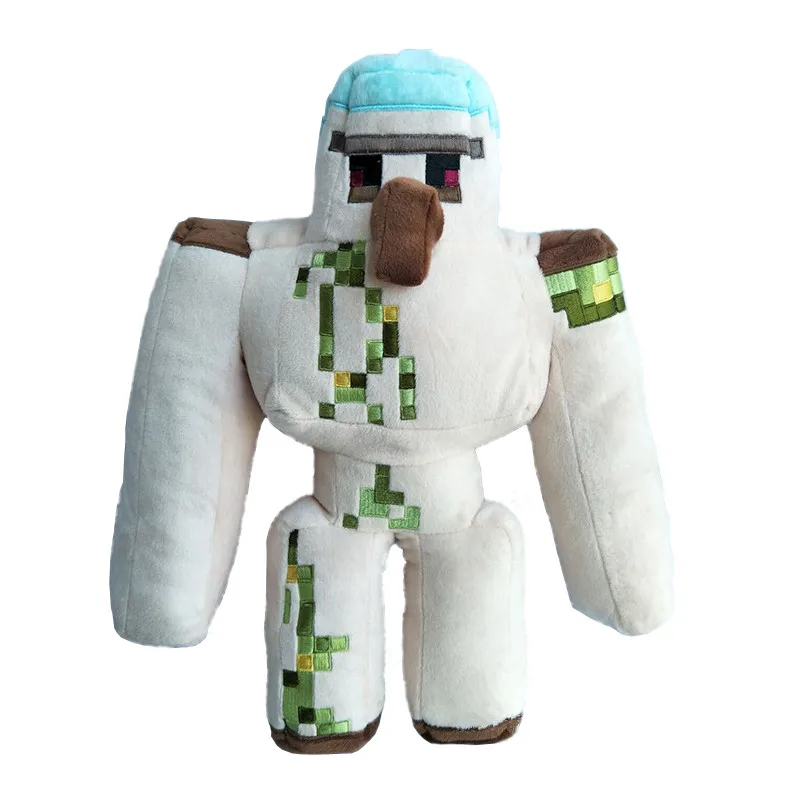

5pcs/lot 36cm Minecrafter Iron Golem Plush Stuffed Toys Doll Minecrafter Juguetes Plush Toy Brinquedos for Kids Children Gifts