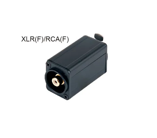 

20 шт./лот Высокое качество XLR Женский Разъем RCA Женский разъем аудио адаптер