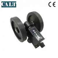Z94-F wheel mechanical meter counter 5 digital counters for cable plastic film leather length measurement.