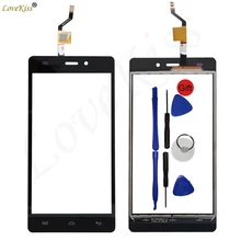 5.0 “pantalla táctil Del Panel de Tacto Para DOOGEE X5Pro X5 Pro X5 Sensor de Pantalla Táctil LCD de Reemplazo de Pantalla Frontal Exterior de Cristal Digitalizador