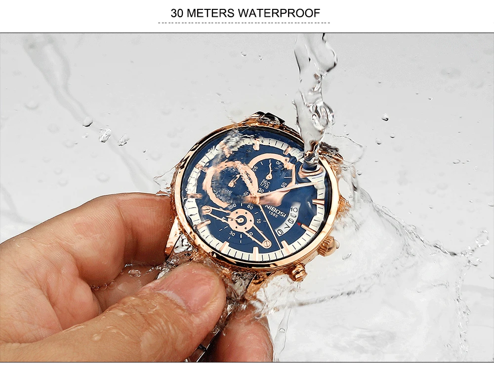 Luxury Watches Men High Quality Watches Men Luxury Brand Wristwatches Fashionable Erkek Kol Saati Metal Stainless steel Saat Man (6)