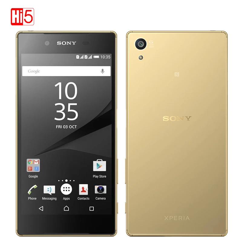 Téléphone portable Sony Xperia Z5 E6683/E6653 débloqué 3G RAM 32G double SIM 5.2 "Octa Core 23.0MP ROM Android 4G LTE 2900mAh téléphone portable|Mobile Téléphones| - AliExpress