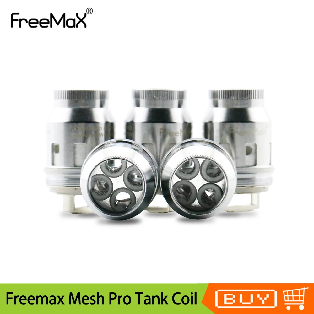 3 шт./лот оригинальный Freemax сетка Pro танк катушки 0.2ohm 0.15ohm 0.12ohm сетки голову