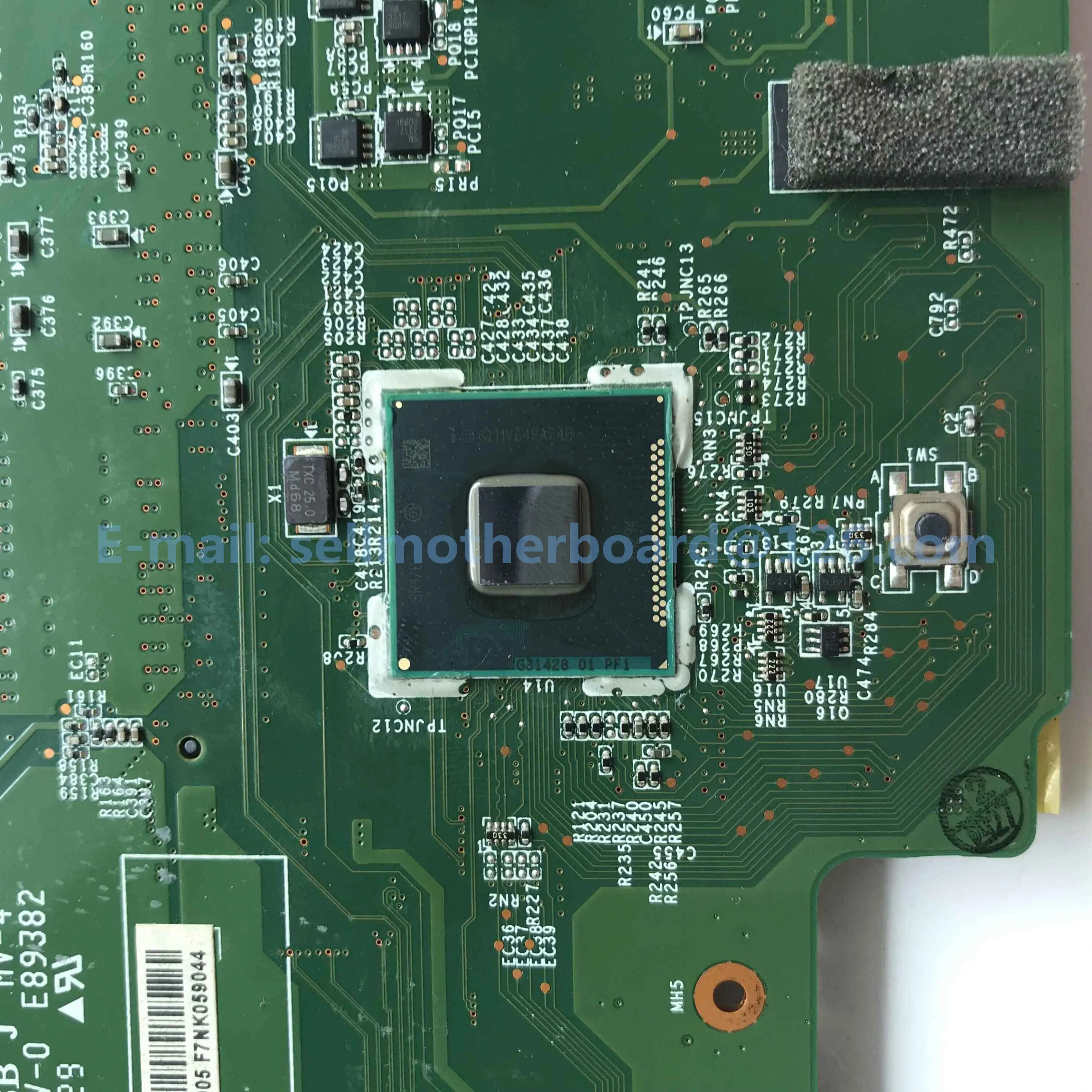 Reboto для MSI GE62 2QD материнская плата ноутбука с i7 5700HQ 2 7 ГГц cpu MS 16J21 REV: 1 0 GTX960M 100%