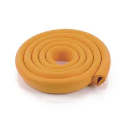 4 x защитный уголок для детей Подушки Обложка протектор для ребенка-желтый