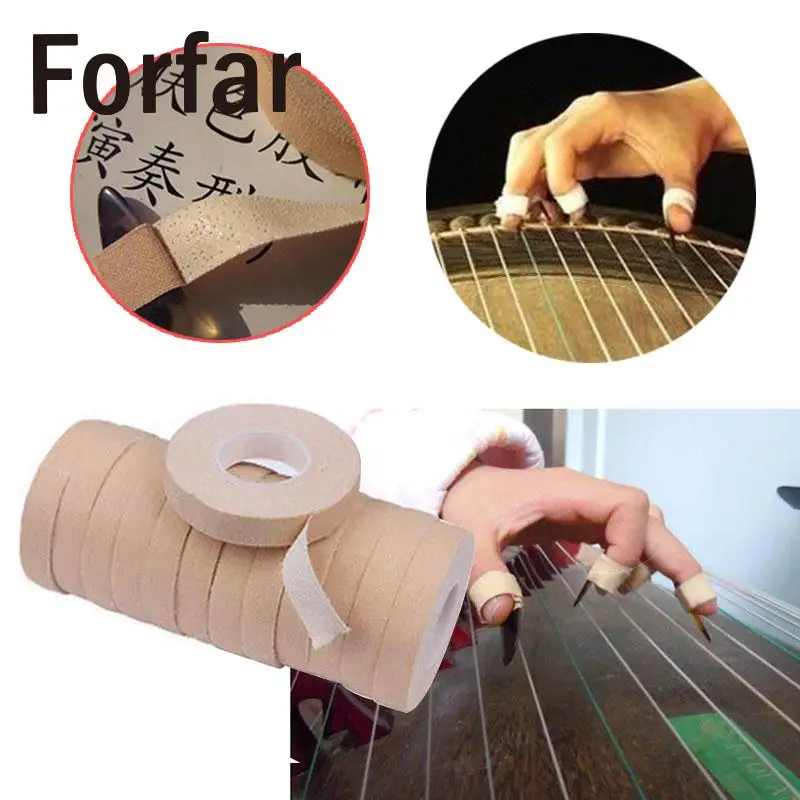 

Cotton Ventilated Adhesive Tape Chinese Zither GuZheng Lute Dedicated 1CM*5M Outdoor Tools Chinese Zither GuZheng finger tape
