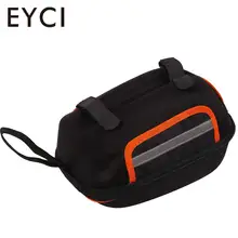 Bike Cycling Bicycle Saddle Waterproof Rear Seat Bag With Sheft Quick Release
