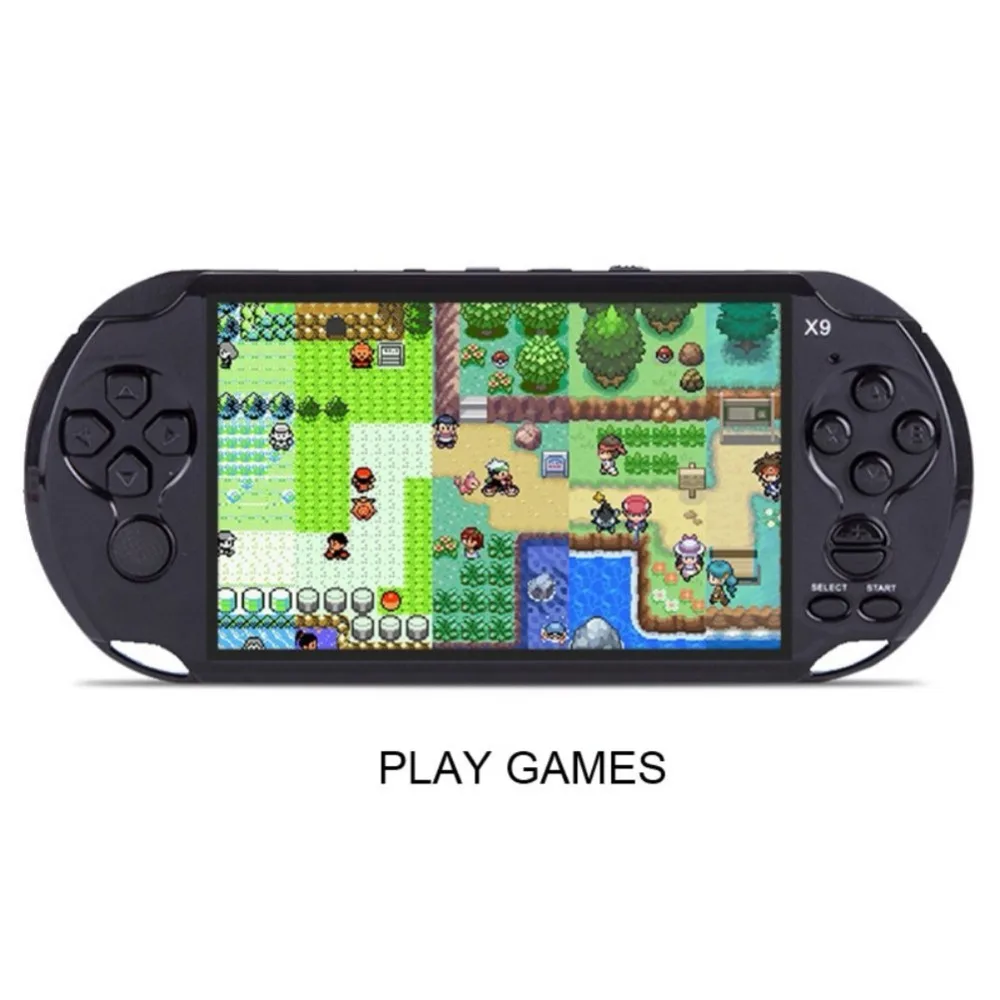 5.1 inch 8G Handheld Retro Game Console NES Handheld Game Machine