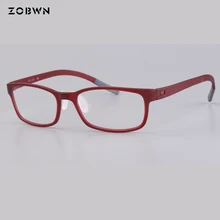 Очки унисекс wo мужские ретро оптические прозрачные линзы полные очки в оправе для близоруких прозрачные оптические очки мужские очки по рецепту