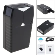 GT001 Mini Magnetic GPS Tracker Locator Car Vehicle Real Time Tracking System Device GPS Locator vehemo car truck gps gprs tracker mini obd ii interface real time tracking device 3 7v universal gps locator with software