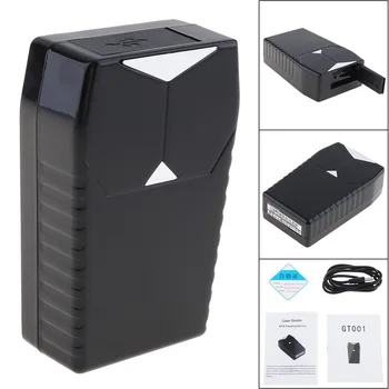 

GT001 Mini Magnetic GPS Tracker Locator Car Vehicle Real Time Tracking System Device GPS Locator