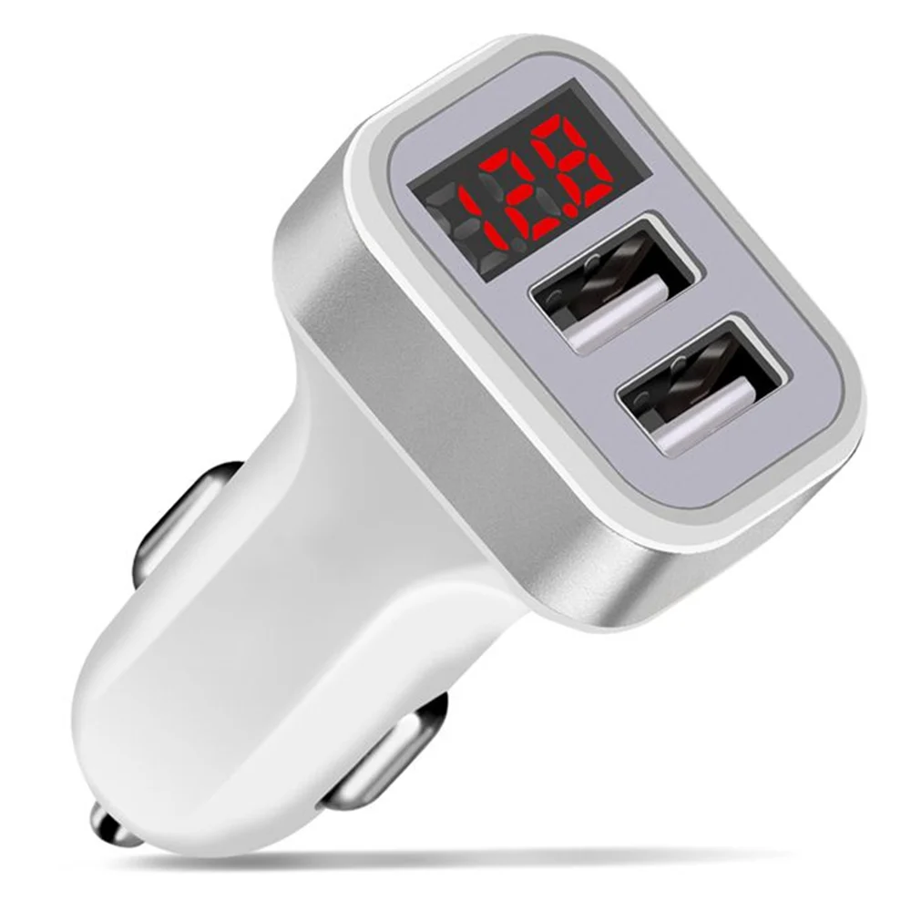 Proelio-Max-2-1A-Car-Charger-LED-Display-Dual-USB-Port-for-iPhone-Samsung-Xiaomi-Phone(7)