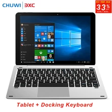 CHUWI Hi10 Pro 2 in 1 Ultrabook Tablet Keyboard Windows10 Android5 1 PC 4G 64G 10
