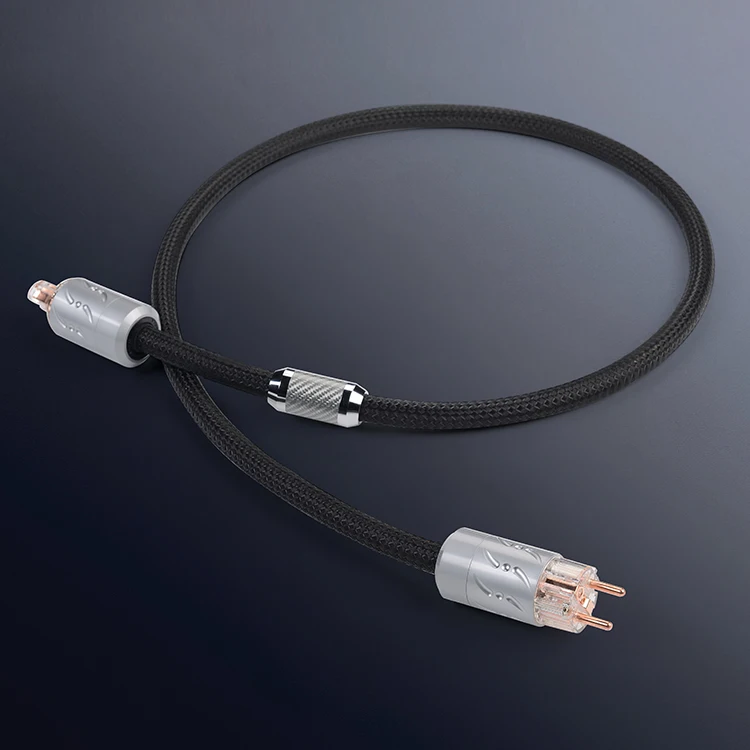 US $152.00 Viborg MTUVP1501 Hi End Audio Power Cable For Speaker Amplifier European Power Cable