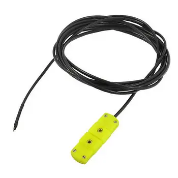 

K Type SMPW Connector 0-300C Celsius Thermocouple Probe Sensor 3Meter