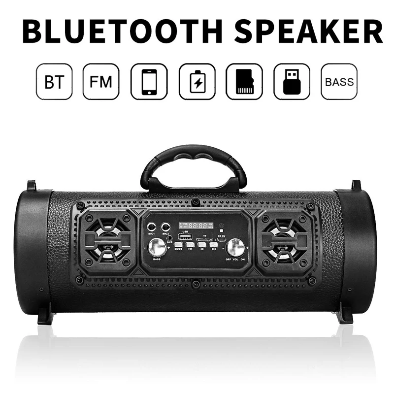 Hifi портативный Bluetooth динамик fm радио Move K tv 3D звуковой блок беспроводной объемный
