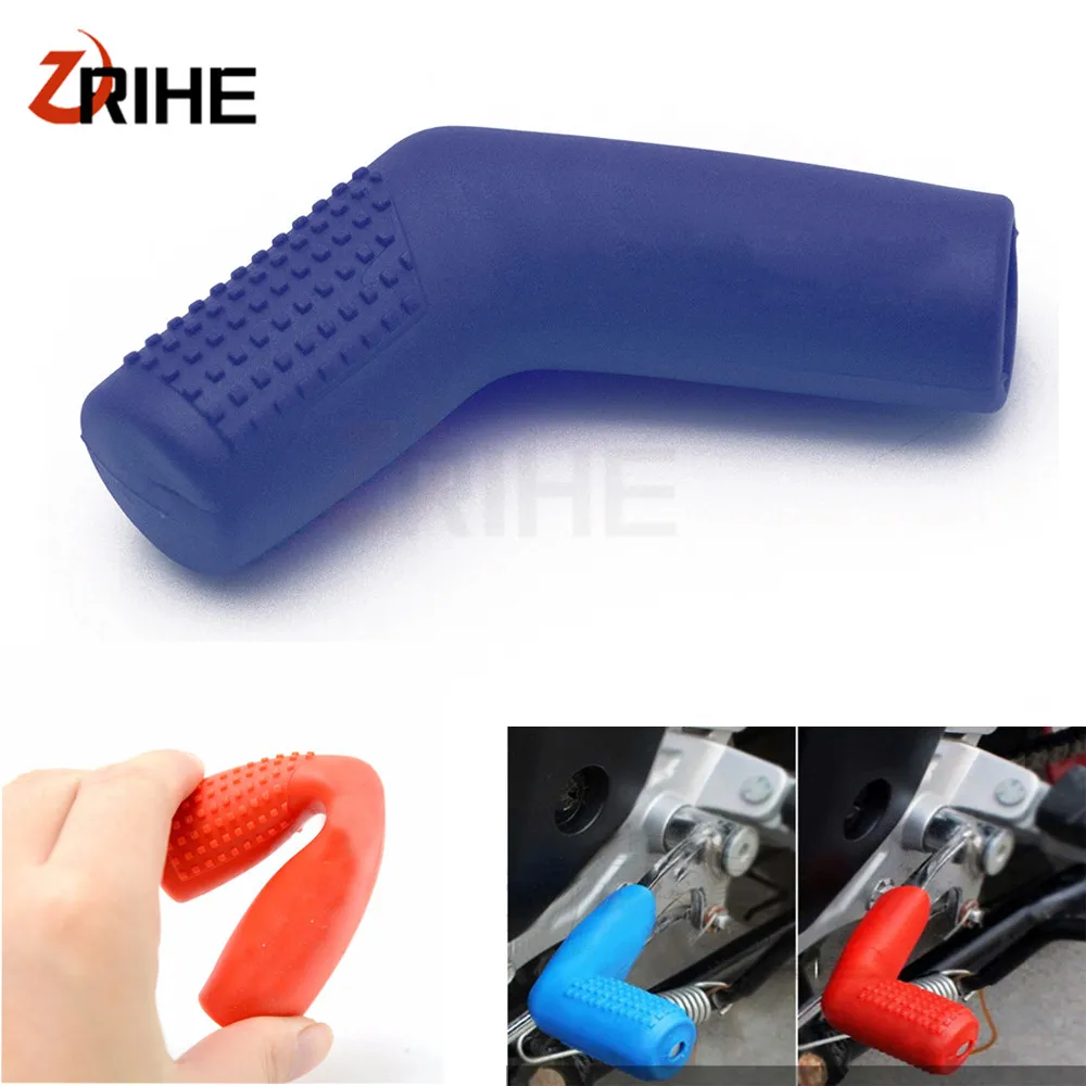 

Universal Motorcycle Gear Shift Lever Cover Rubber Protectors Covers For Yamaha SEROW225 SEROW250 TTR250 TTR600 XT250X WR250F