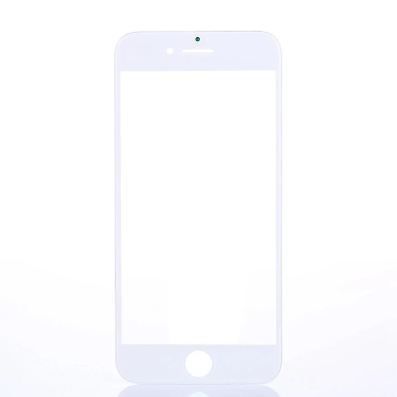 AAAAA абсолютно предустановочный Переднее стекло на экран сенсорная панель с рамкой для Apple iPhone 7 Plus 8 г 8 плюс 5 г 5C