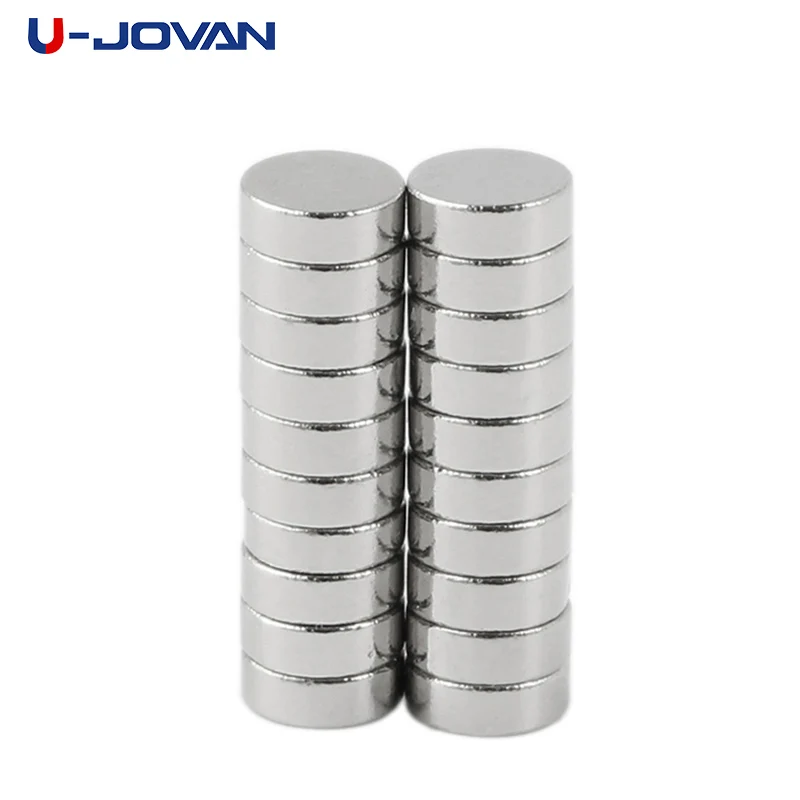 

U-JOVAN 50pcs 4 x 1.5 mm N35 Small Super Strong Neodymium Magnets Permanet Rare Earth Magnet 4*1.5 4x5mm