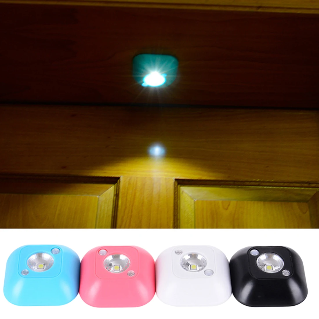Led Wall Light Emergency Night Light Infrared Motion Sensor