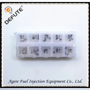 

B13 (D2.3/D4.2) Adjusting Shim B13 Common Rail Injector adjustment Electromagnet spring adjustment gasket (Quantity 50Piece/Lot)