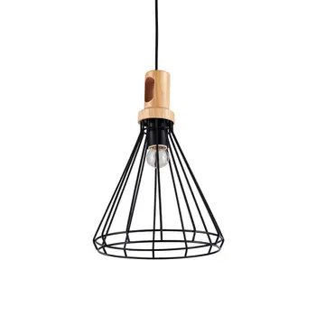 

2017 modern family simple popular energy-saving American village a light iron living room study chandelier