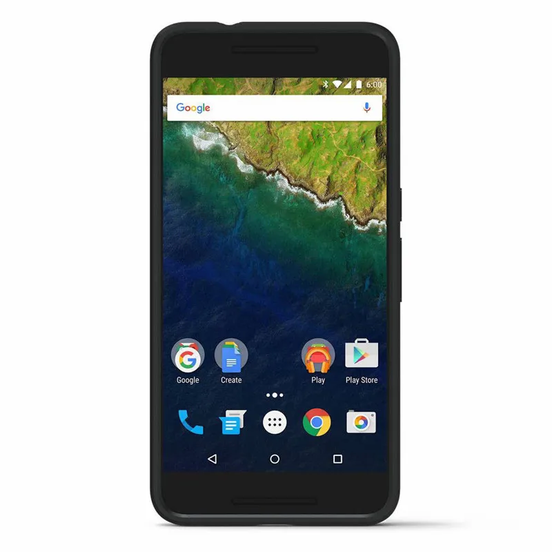 Официальный бампер тканевый чехол для Google NEXUS 6P подлинный