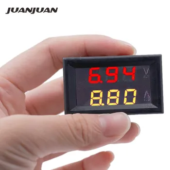 

10pcs/lot Digital 3 Bit DC 0-100V 0-10A Voltmeter Current meter Dual Display Ammeter Volt Car LED Tester Voltage Monitor 10% Off
