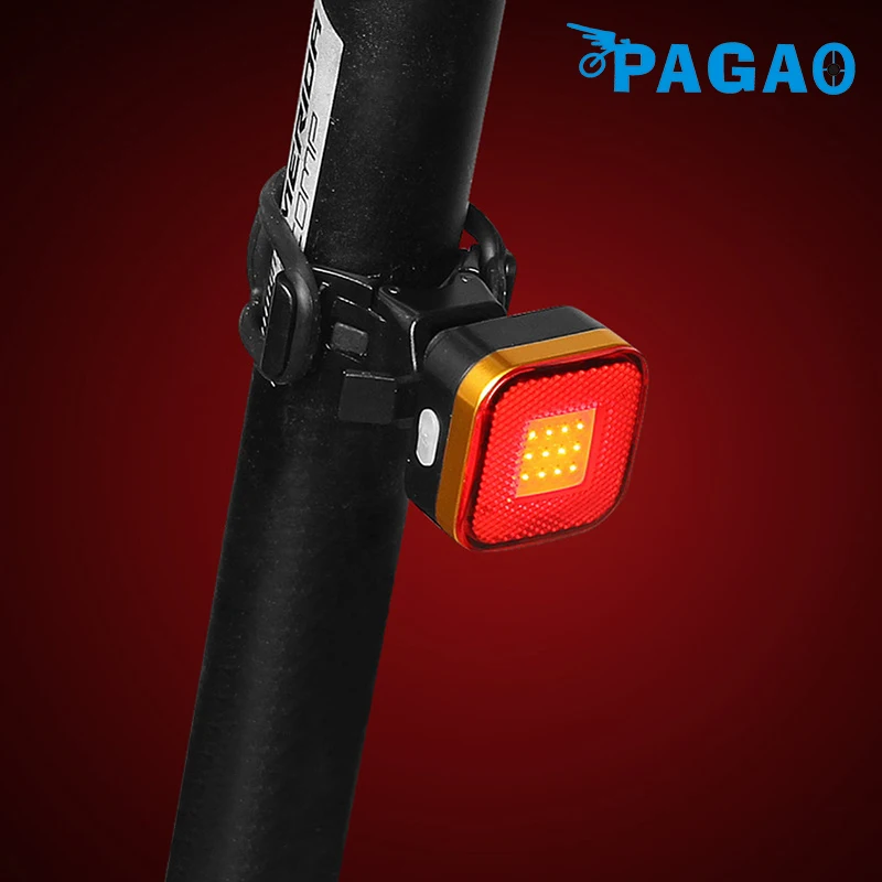 Tar ultra Bright Tail Cycle Light COB LED bulbs Multi function bicycle