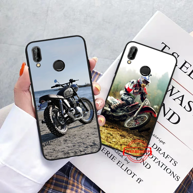 Силиконовый чехол для Huawei P8 Lite 2015 2017 P9 2016 Mimi P10 P20 Pro P Smart 2019 P30|Бамперы| |