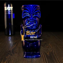 Кружка Тики Гавайские Коктейльные стеклянные керамическая кружка чашка Искусство и ремесла домашняя декоративная керамика