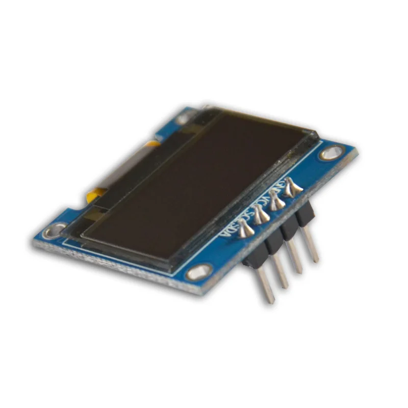 Новый 0,96 дюймовый 4pin OLED модуль SSD1315 Привод IC 128*64 I2C IIC связь