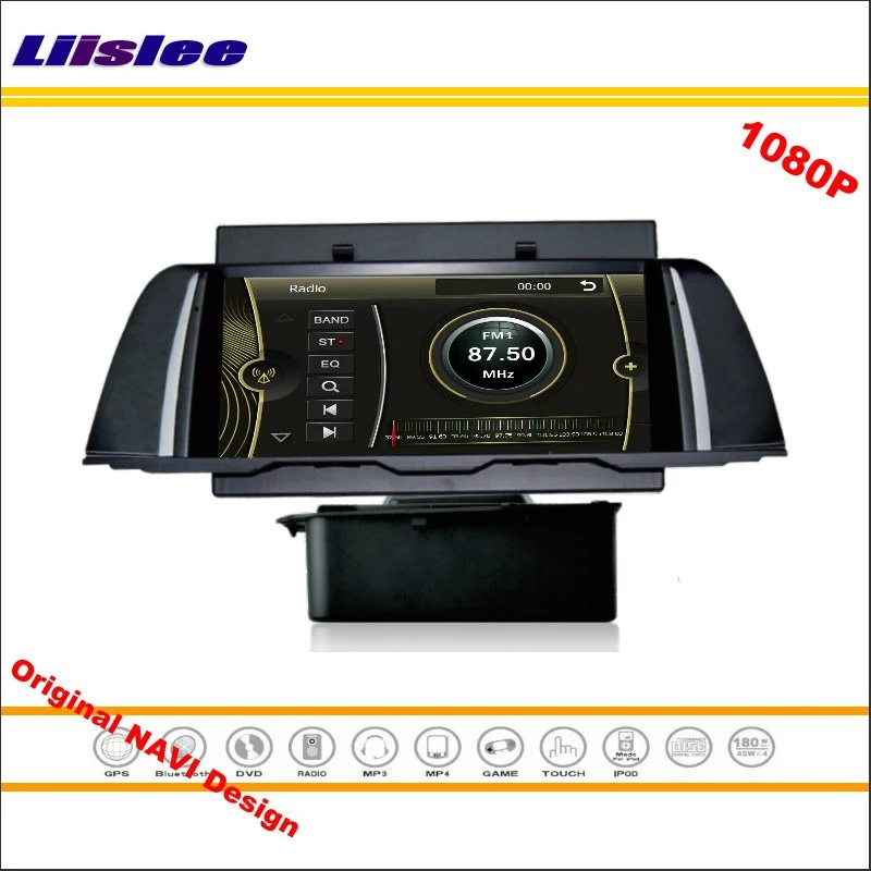 Liislee For BMW F10 2013~2014 Car Stereo Radio CD DVD