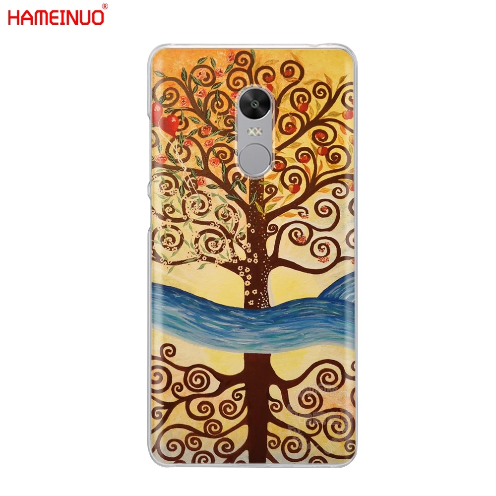 Чехол для телефона HAMEINUO Gustav Klimt Tree of life, чехол для Xiaomi redmi 5 4 1 1 s 2 3 3 s pro PLUS redmi note 4 4X 4A 5A - Цвет: 73098