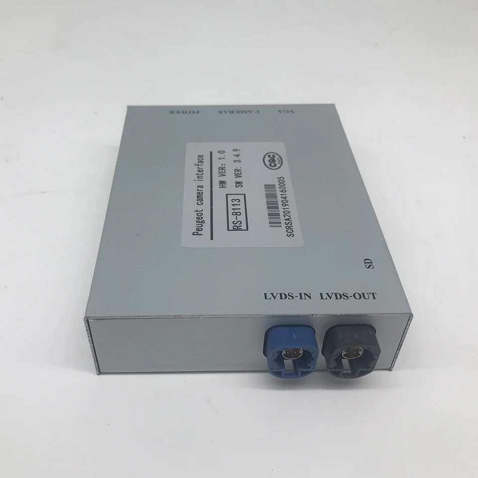 Встроенная камера заднего вида для Peugeot 208 308 2008 3008 NAC Low / High RCC Bosch навигационное
