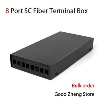 

8 cores SC Fiber Optic Box Fiber Optic Termination Box Fiber Optic Distribution
