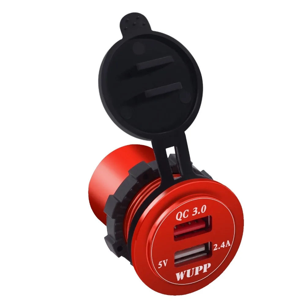 Автомобильное зарядное устройство с двумя USB портами 12 В|Зажигалка| |