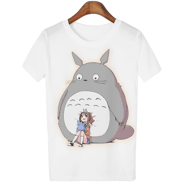Totoro 3D Harajuku T-shirt