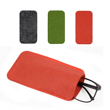 

Fashion Soft Wool Eyeglasses Reading Glasses Pen Pouch Bag Spectacle Pocket