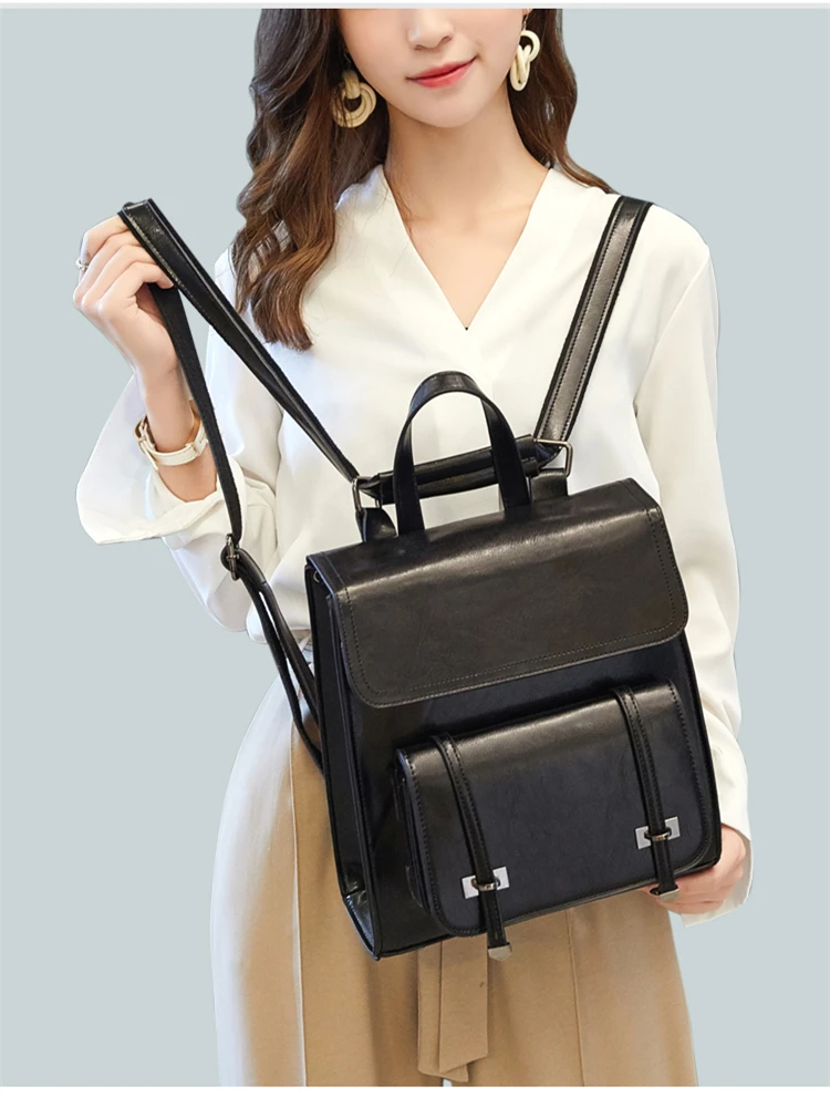 Рюкзак из натуральной кожи женская сумка на плечо Модные Рюкзак дизайнерский бренд школьные рюкзаки для девочек маленький рюкзак mochila