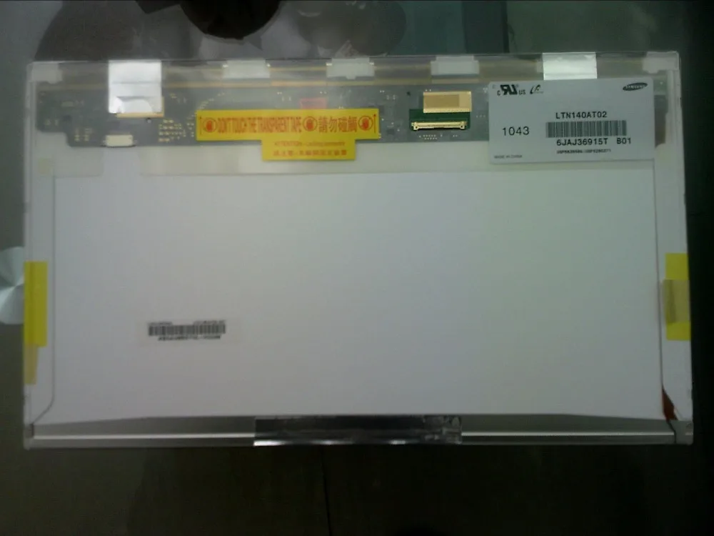 100% оригинальный новый LTN140AT01 LTN140AT02 LTN140AT07 LP140WH1 B140WX1 фотоэкран | Компьютеры и офис