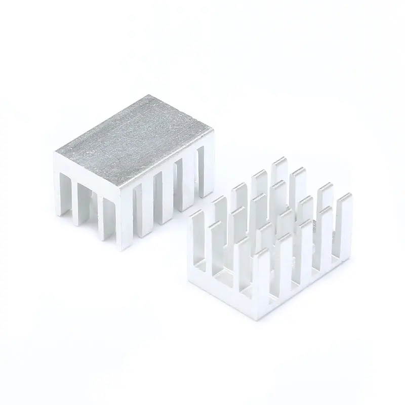 10 pcs Heatsink Radiator Cooling Fin Cooler Aluminum Heat Sink for IC Chip LED 191311mm 19X13X11mm (3)