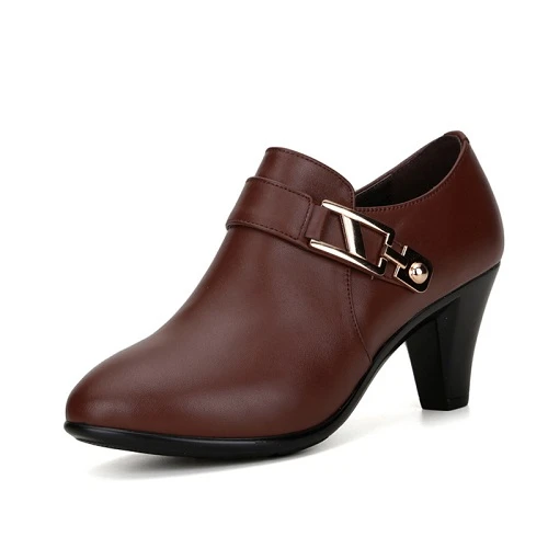 AIYUQI; коллекция года; сезон весна; обувь из натуральной кожи; женская ...